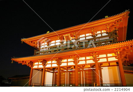 在Heijo宮的朱雀Monon 2214904