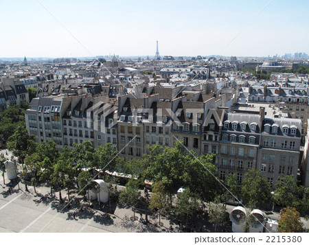 從蓬皮杜中心看到的景觀 2215380