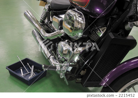 維修摩托車 2215452