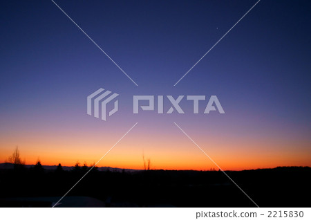 venus in the eastern morning sky, morning glow, sunrise 2215830