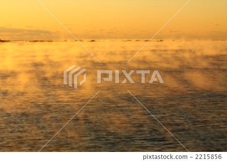 Winter morning coast Winter morning coast 2215856