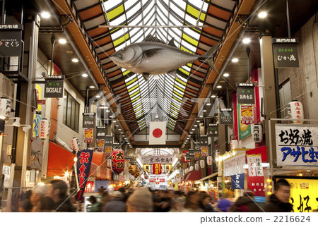 Osaka Kuromon Market 2216624
