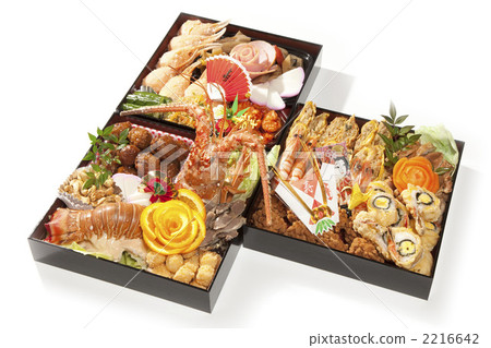 Chinese style Osechi cooking 2216642