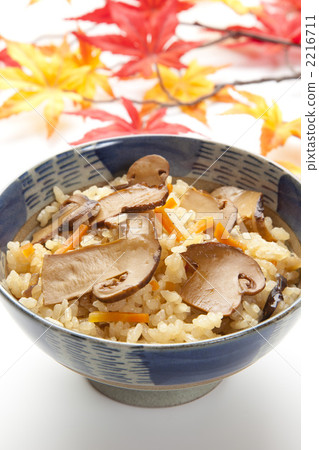Matsutake mushroom rice 2216711