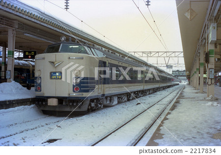 583系列是Shitsuu @Aomori 2217834