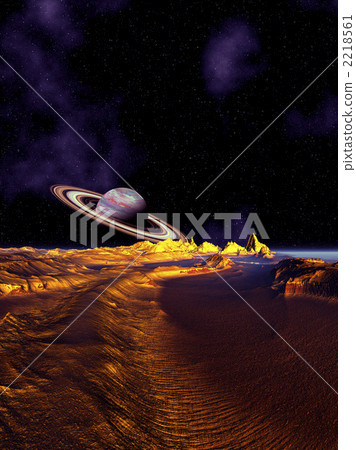 Space and Saturn 2218561