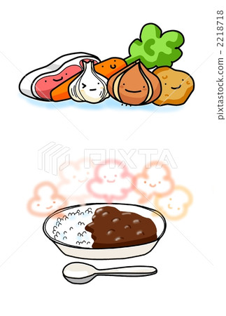 這將是一個美味的咖哩。 2218718