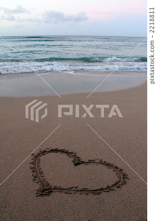 寫在沙子裡的心 2218811