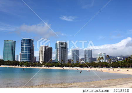 Ala Moana Beach Park 2218818