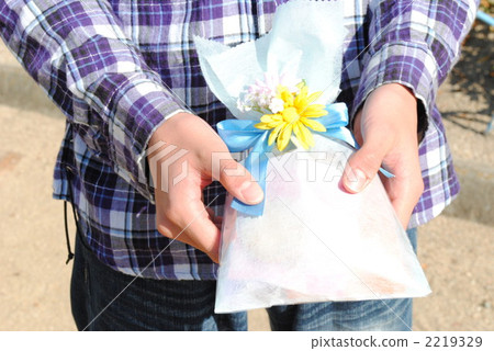 present, white day, young man 2219329