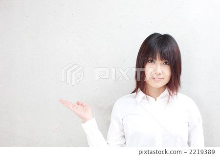 female business person, business image, presentation 2219389