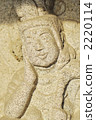 ksitigarbha, built of stone, stone buddha 2220114