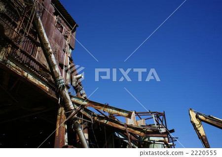 Ruins and blue sky Ruins and blue sky 2220555