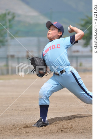 pitcher, youth baseball, elementary student 2221352