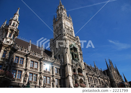 慕尼黑新市政廳 慕尼黑新市政廳 2221799