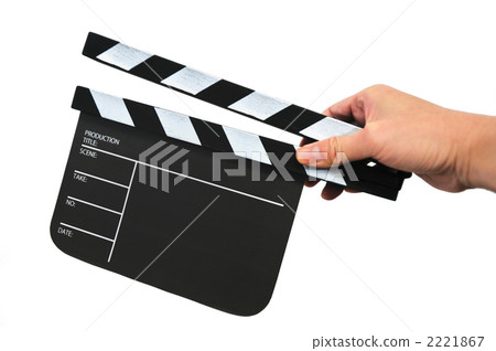 Caution) Please read comments. Image of the clapperboard. 2221867