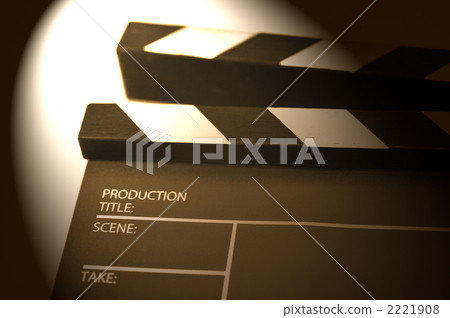 Caution) Please read comments. Image of the clapperboard. 2221908
