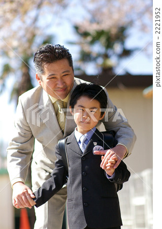 入學儀式的兒子 2221952