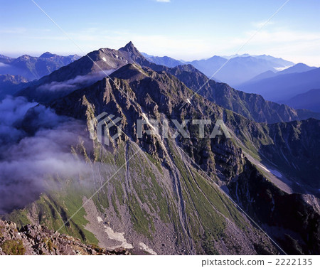 從Mt. Hikigate dake山 2222135