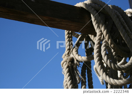 rope, ropes, fine weather 2222346