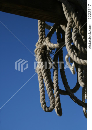 rope, ropes, fine weather 2222347
