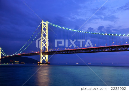 明石海峽大橋 明石海峽大橋 2222902