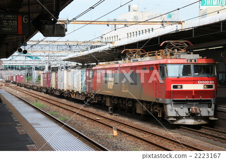freight train, goods train, transportation 2223167