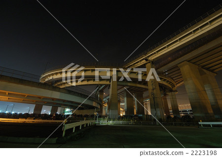 Ise Wangan Expressway Meisho Tide Road IC Ise Wangan Expressway Meisho Tide Road IC 2223198