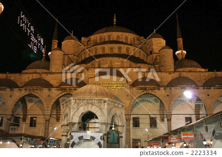 Istanbul Blue Mosque Istanbul Blue Mosque 2223334