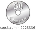 Heisei era23 year50 jpy ball 2223336