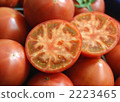 Fruit tomato cut image 2223465