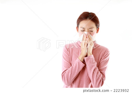 擤鼻涕的女人 擤鼻涕的女人 2223932