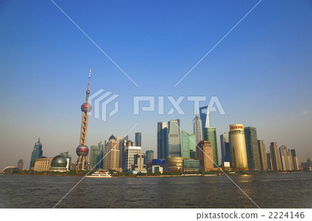 Modern buildings in the Pudong area Modern buildings in the Pudong area 2224146
