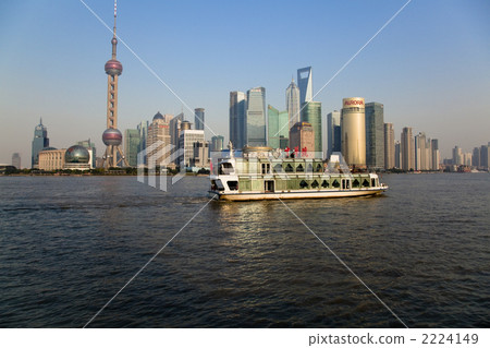 Modern buildings in the Pudong area Modern buildings in the Pudong area 2224149