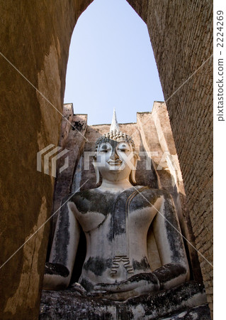 素可泰廢墟公園的Wat Shi密友 2224269