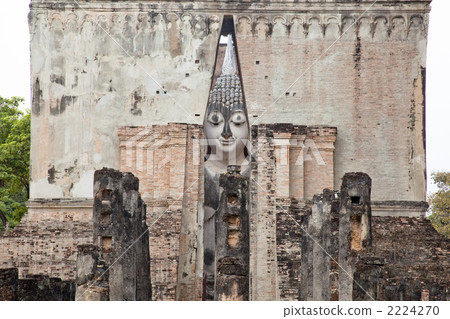 素可泰廢墟公園的Wat Shi密友 素可泰廢墟公園的Wat Shi密友 2224270