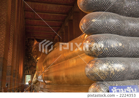 Sleeping Buddha Buddha of Wat Pho 2224353