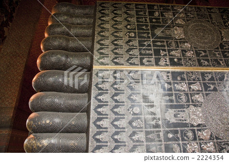 Sleeping Buddha Buddha of Wat Pho 2224354
