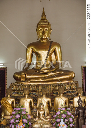 Buddha statue of Wat Pho 2224355