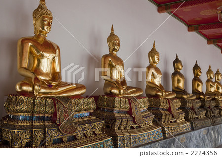 Wat Pho菩薩雕象 Wat Pho菩薩雕象 2224356