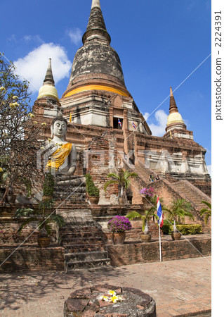 Wat Yai·Chai·Ayutthaya的Mongkon 2224391