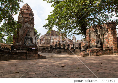 Wat Mahathat of Ayutthaya 2224394