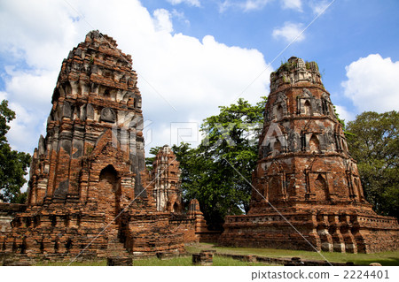 Wat Mahathat of Ayutthaya Wat Mahathat of Ayutthaya 2224401