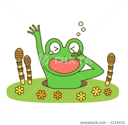春天的青蛙 2224432