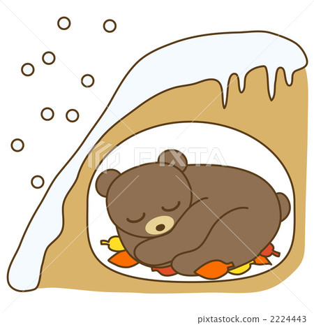 A bear to hibernate A bear to hibernate 2224443