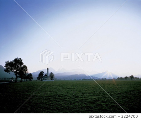 St. Colmans' Church in the Bavaria region 2224700