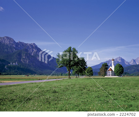 St. Colmans' Church in the Bavaria region 2224702
