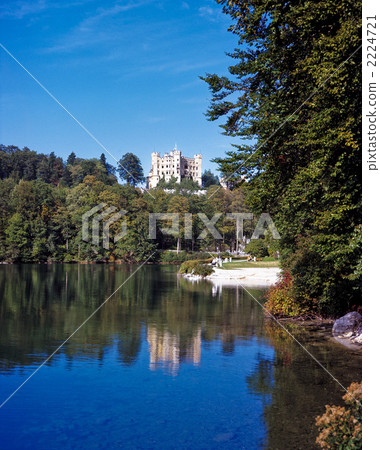Hohenschwangau castle in the Bavaria region 2224721