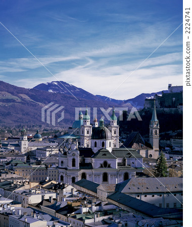 薩爾茨堡老城 2224741