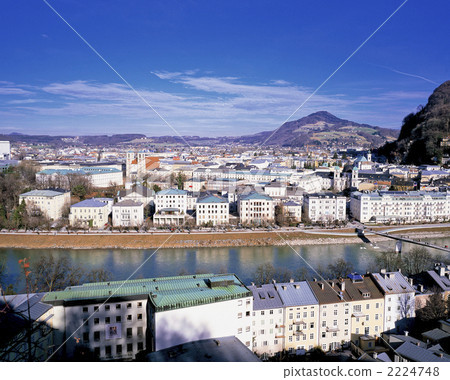 薩爾茨堡老城 2224748